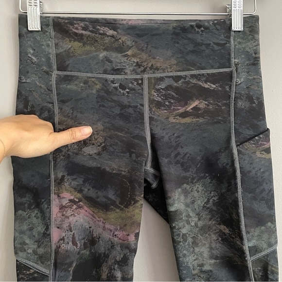 LULULEMON Radiant Multi Speed Up Crop Leggings - 6 - Picture 4 of 12